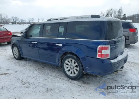2012 Ford Flex Sel z USA, uszkodzony, nr VIN 2FMHK6CC2CBD19467